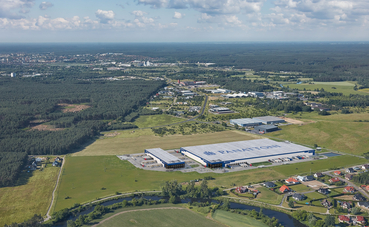 Panattoni Park Piła sees the light of day. Over 30 000 sqm prepared for Signify, formerly Philips Lighting