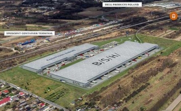 Panattoni Europe finished the first building in Central European Logistics Hub