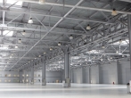 Pharmaceutical giant builds a warehouse
